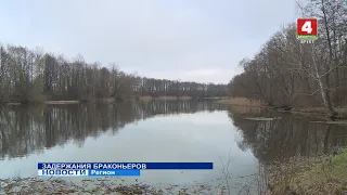 ЗАДЕРЖАНИЯ БРАКОНЬЕРОВ