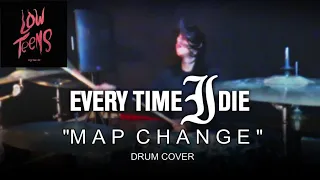 EVERY TIME I DIE - Map Change | Oktav Mutter Drum Cover | 2020 | whadafloren | HQ | Multicam