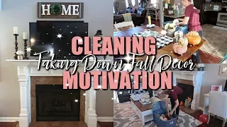 FALL CLEAN WITH ME/ EXTREME CLEANING MOTIVATION/ CLEAN WITH ME