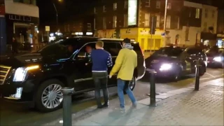 Two Guys mocking Conor McGregor on the streets and this happens