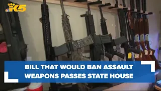 Bill that would ban assault weapons passes Washington state House