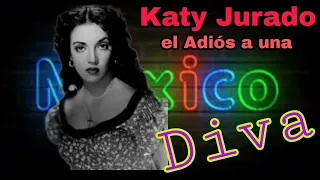 Katy Jurado el Adiós a una Diva de la época de oro.