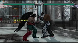 Tekken 5 DR Devil Jin EWGF Max Damage Combos