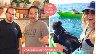 POSITANO IN NOVEMBER | CANYONS, CAVES, KAYAKS & A VAN TOUR - EP 211 ft @JitsIntoTheSunset