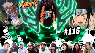 Neji Vs Kidomaru | Naruto 116 | Mega Reaction "8 Trigrams 128 Palms!" NARUTO-ナルト-🍃
