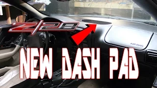 DASH PAD REPLACEMENT 97-02 CAMARO FIREBIRD TRANS AM