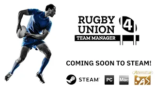 Rugby Union Team Manager 4 OUT NOW !