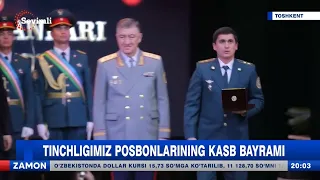 Tinchligimiz posbonlarining kasb bayrami