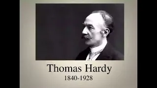 Thomas Hardy as a novelist | Victorian Literature.