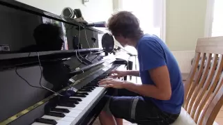 Tom Odell Another Love Vocal And Piano Cover!