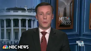 Full Jake Sullivan: If Putin bets on 2024 U.S. election results, 'he's going to continue losing'