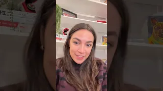 Alexandria Ocasio Cortez Instagram Live Stream March 14, 2024