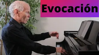 Evocación from Isaac Albéniz's "Iberia" (Analyzing and playing it)  Pianist Duane Hulbert