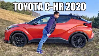 Toyota C-HR 2020 2.0 Hybrid - czekam na GRMN (PL) - test i jazda próbna