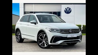 Brand New Volkswagen Tiguan R-Line 1.4 TSI eHybrid 245PS | Oldham Volkswagen