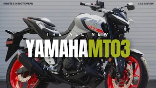 2021 YAMAHA MT-03 : FEATURES | SPECS | PRICE