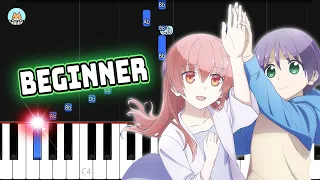 Tonikaku Kawaii Season 2 OP - "Setsuna no Chikai" - BEGINNER Piano Tutorial & Sheet Music