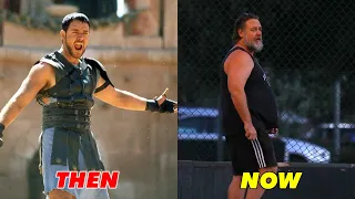 Gladiator 2000 Cast Then and Now 2022