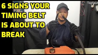 6 Signs Your Timing Belt Is Bad or About To Break (Belt Breaks while Driving)