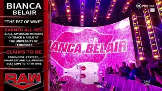 Bianca Belair - WWE Raw Full Entrance 11/22/21
