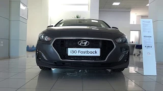 The 2020 HYUNDAI i30 Fastback  exterior interior walkaround