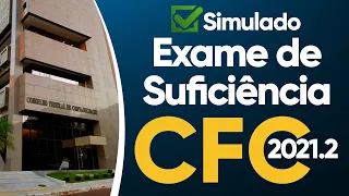 Simulado Exame CFC 2021.2 (Caderno + Gabarito COMENTADO)