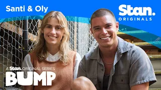 Santi & Oly's Relationship | Bump Season 3 | A Stan Original Series.