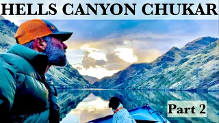Hells Canyon pt 2, CRAZY GOOD Chukar Hunting!