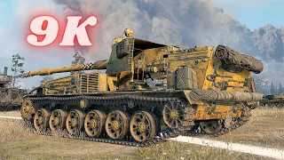 SU-130PM  9K Damage 5 Kills World of Tanks Replays 4K