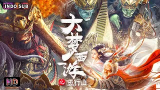 【INDO SUB】Marble Mountains | Bagaimana Monkey King mengalahkan musuh yang kuat? | Film China 2023