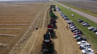 Killarney Growing Project harvest 2019 for Canadian Food Grains Bank