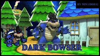 [SSBU Mods]: Showcase #55 - Dark Bowser in Smash Ultimate!