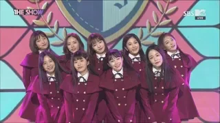 Fromis_9, To Heart [THE SHOW 180206]