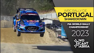 WRC Rally de PORTUGAL 2023 | Shakedown | BIG JUMPS & SHOW