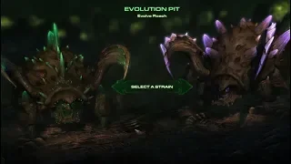 StarCraft II: Campaign Collection - Heart of the Swarm 15 - Roach Evolution