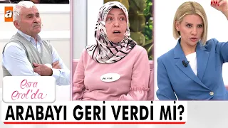 Ali'nin, Aliye'ye büyük aşkı kötü bitti! - Esra Erol'da 21 Nisan 2023