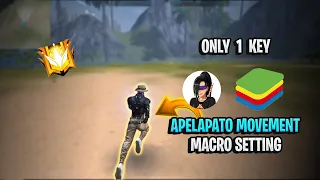 Apelapato Movement Trick MACRO @ApelapatoGo  I Apelapato Situp Movement Macro in Bluestack