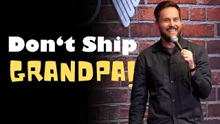 Don't Ship Grandpa! | Zoltan Kaszas | Stand Up Comedy