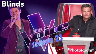 Peedy Chavis sings Elvis Presley's "Heartbreak Hotel" | The voice season 23 | 2023