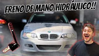 Freno de mano hidraulico para el BMW E46!!