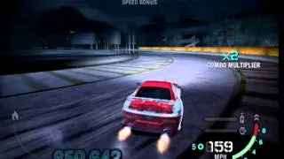 Need For Speed Carbon - Challenge Series - Silver Drift - 1.5M points