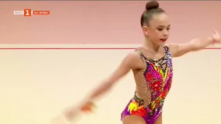 Стилияна Николова - бухалки - многобой - Световно първенство по художествена гимнастика 2023