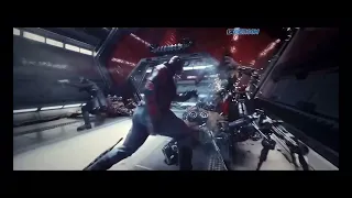 Hallway fight scene (3/3) | Guardians of the Galaxy Vol. 3 (2023)