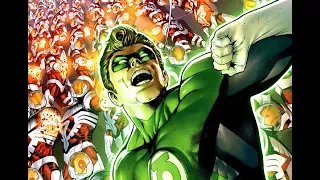 Green Lanterns vs. Darkstars (Part 2 of 2)