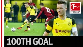 Marco Reus' Journey To His 100th Goal For Borussia Dortmund