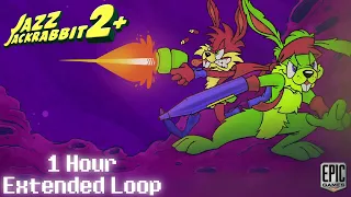 Jazz Jackrabbit 2 OST - Intro Theme (1 Hour Extended Loop)