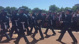 Changing the guard Buckingham Palace