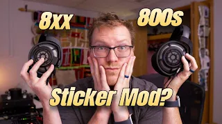 8xx Sticker Mod? vs 800s (how to and comparison)