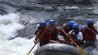 White Water Rafting - Lower Yough PART 2