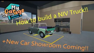 My Garage - How to build a NIV Truck! #niva #truck
